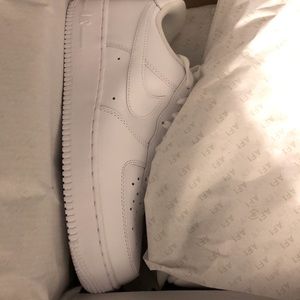 Brand New AF1 (All White)